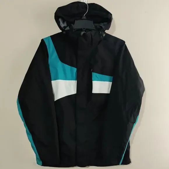 Nike ACG Outer Layer 3 Jacket Womens M Ski Black Storm Fit Snowboard Y2K Retro - Picture 1 of 12